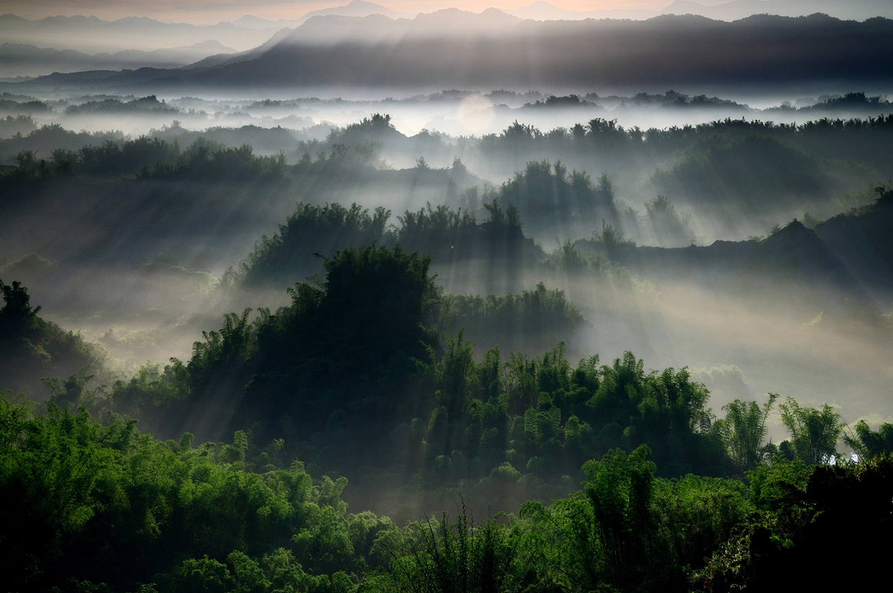 台南市左鎮區-二寮水墨之境
