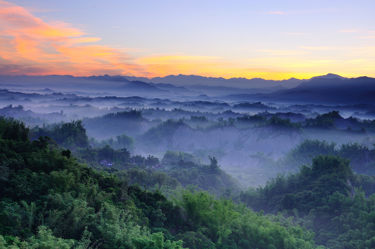 台南市左鎮區-二寮日出4