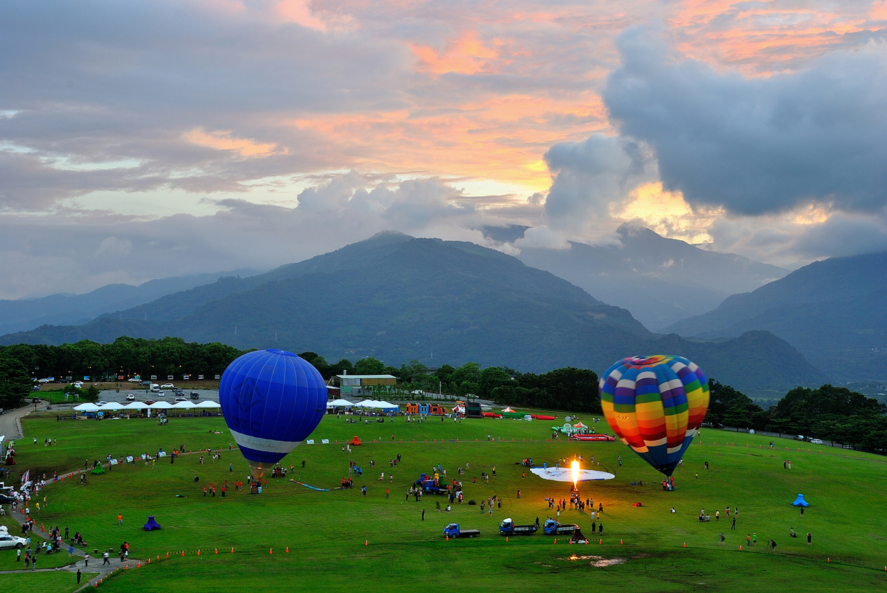 台東縣鹿野鄉-鹿野高台熱氣球8