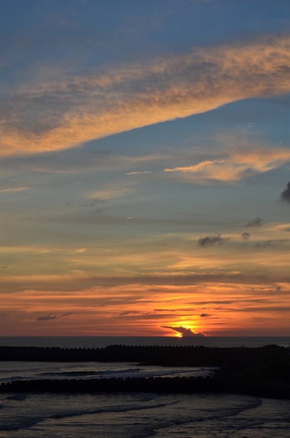 台南市安平區─四草大橋─地平線的希望