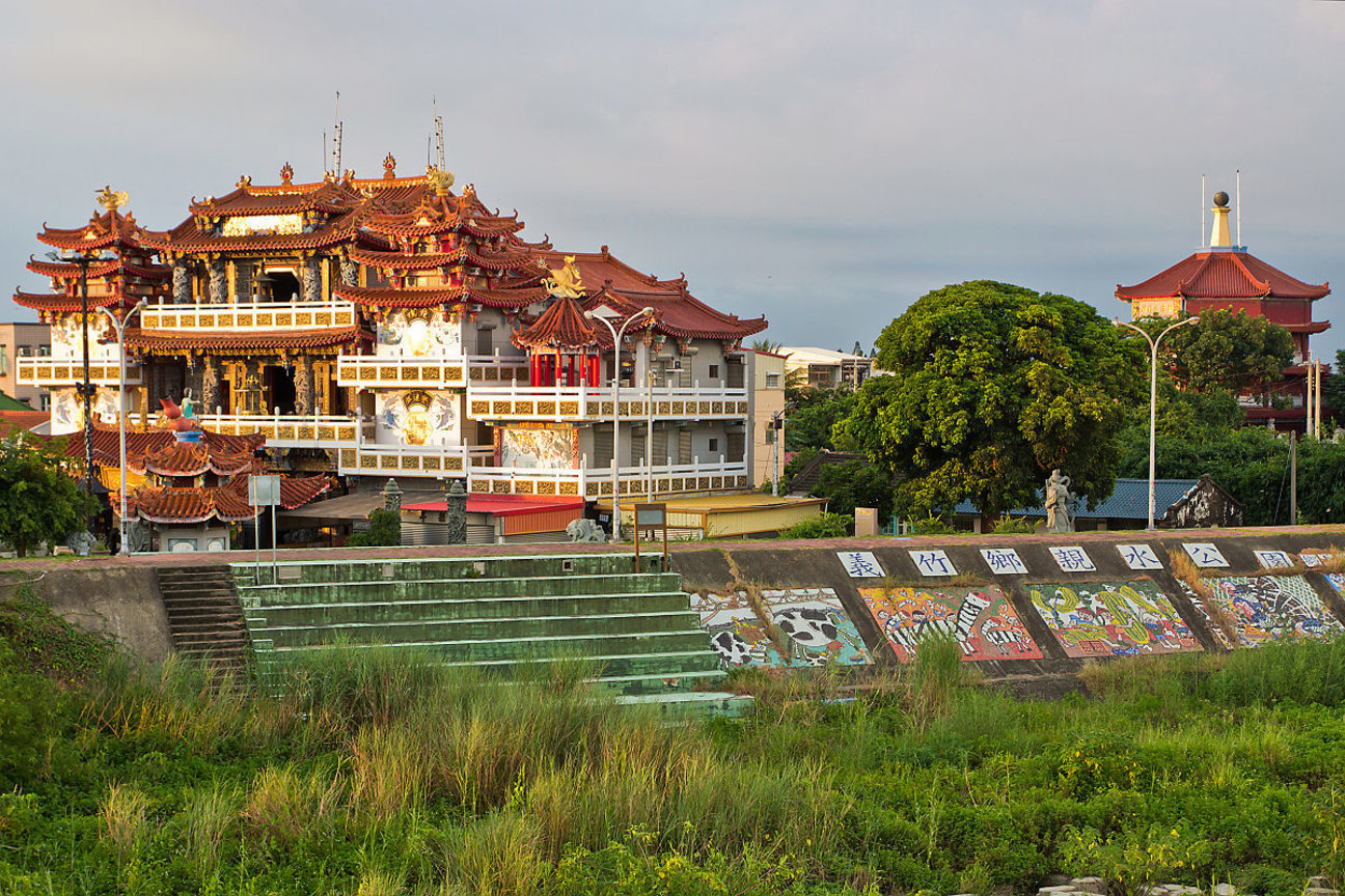 嘉義縣義竹鄉─義竹鄉親水公園