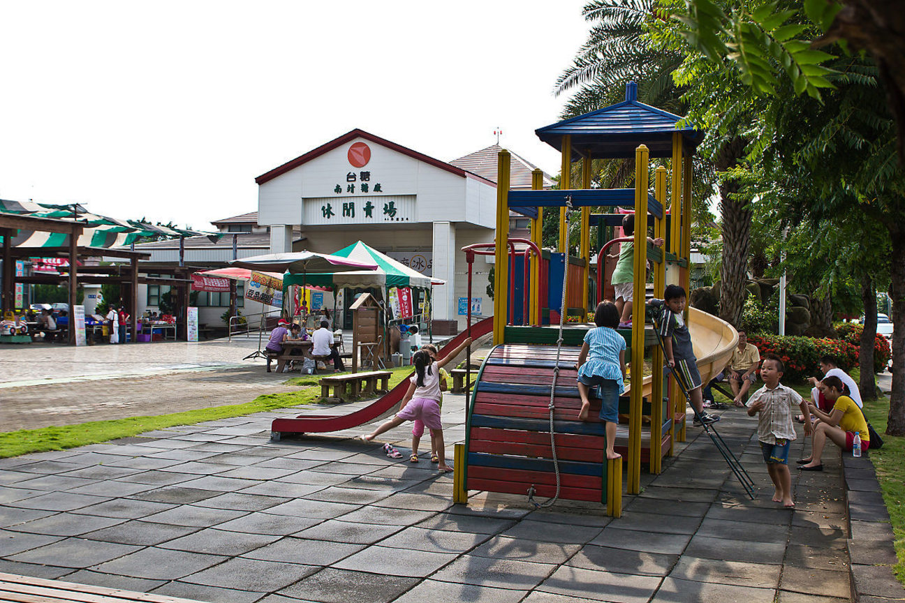 嘉義縣水上鄉─南靖糖廠