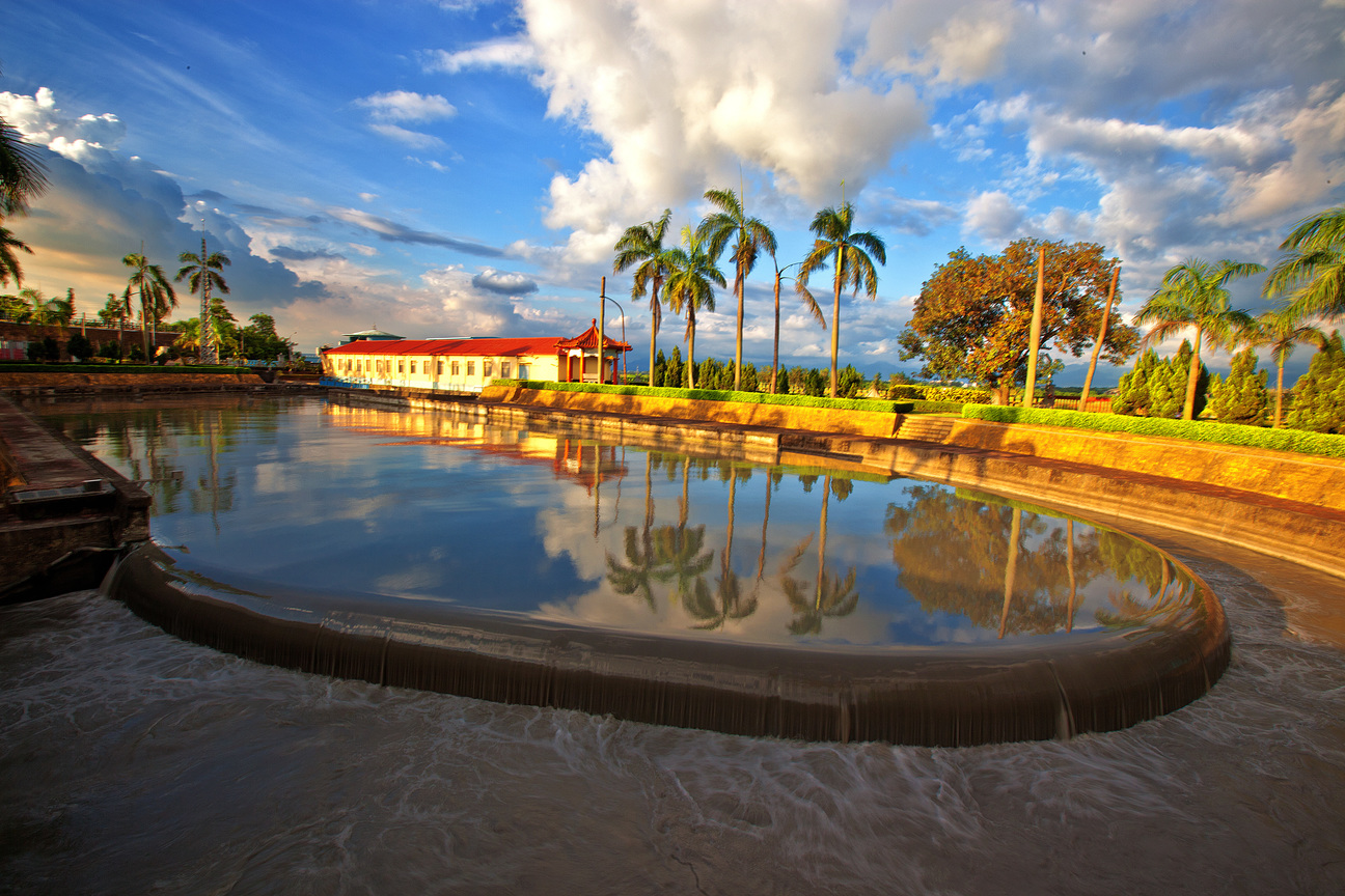 高雄市大樹區-淨水池 