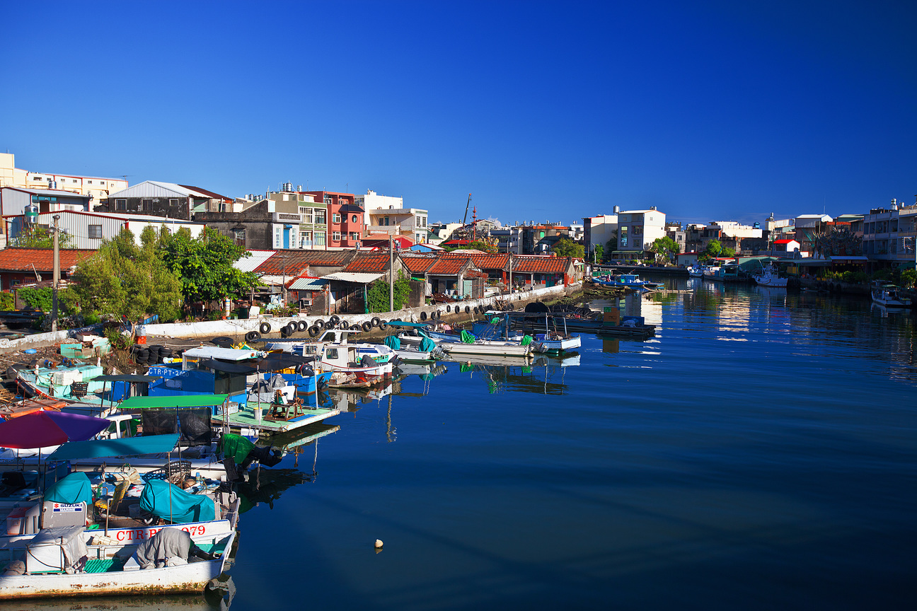 屏東縣東港鎮-漁村風情