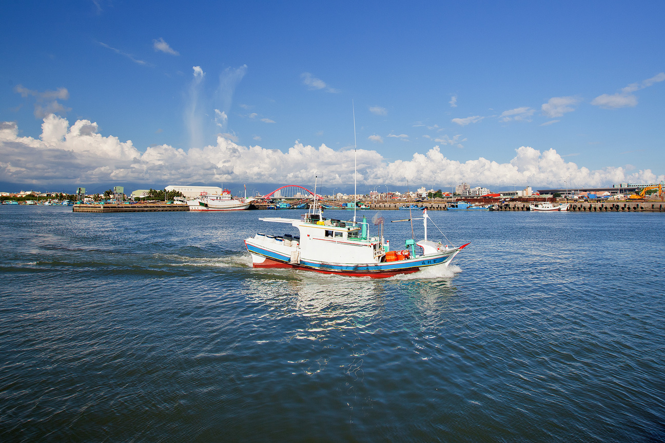 屏東縣新園鄉-鹽埔漁港
