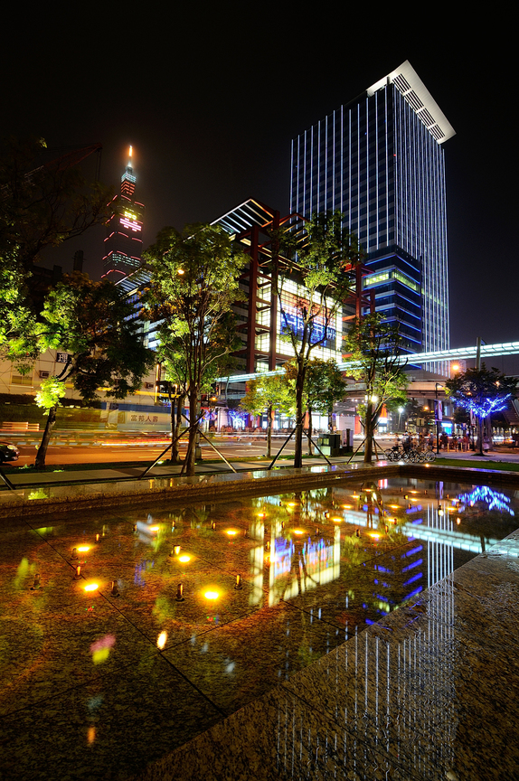 台北市信義區-信義區夜色1
