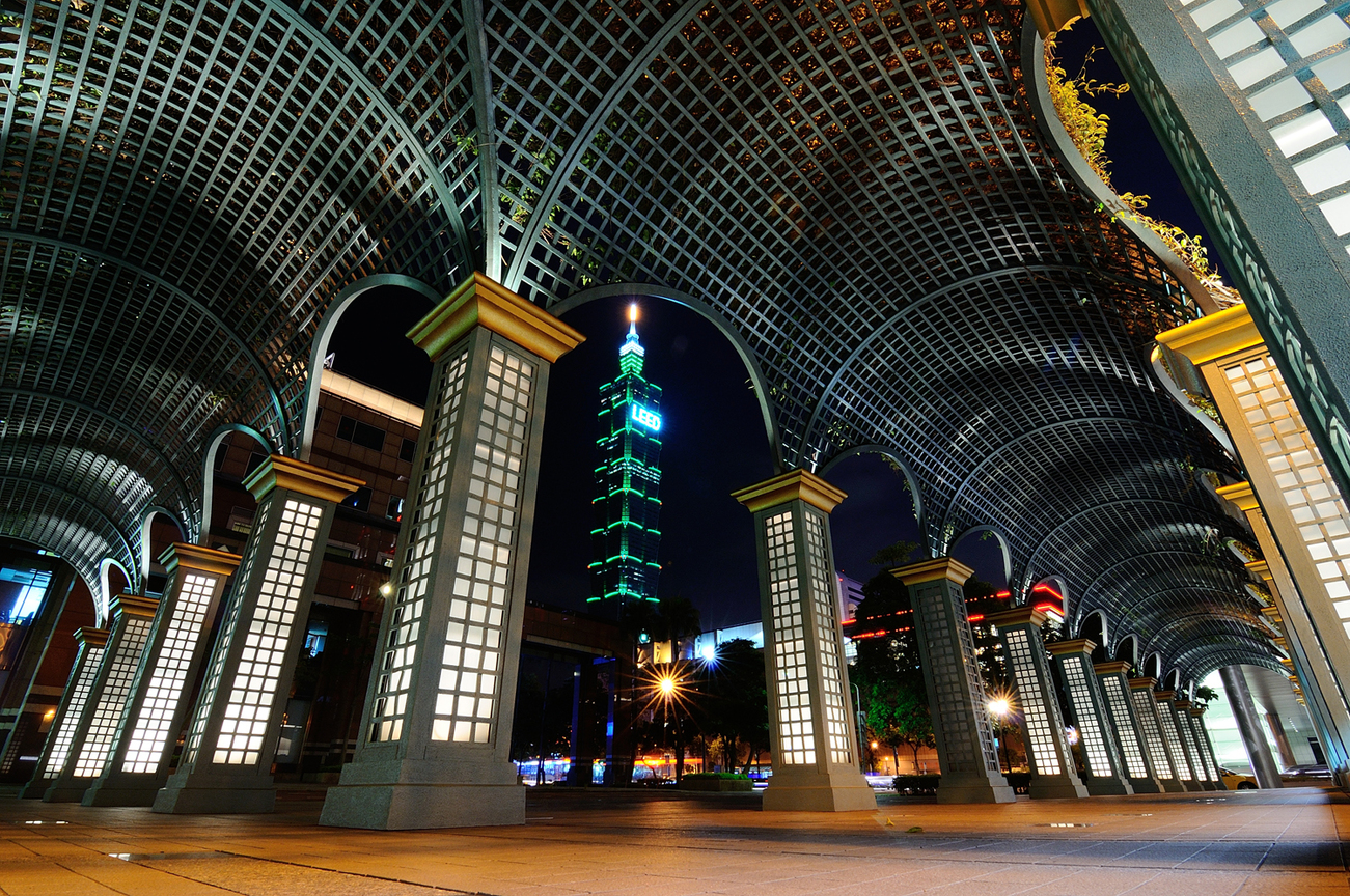 台北市信義區-信義區夜色2
