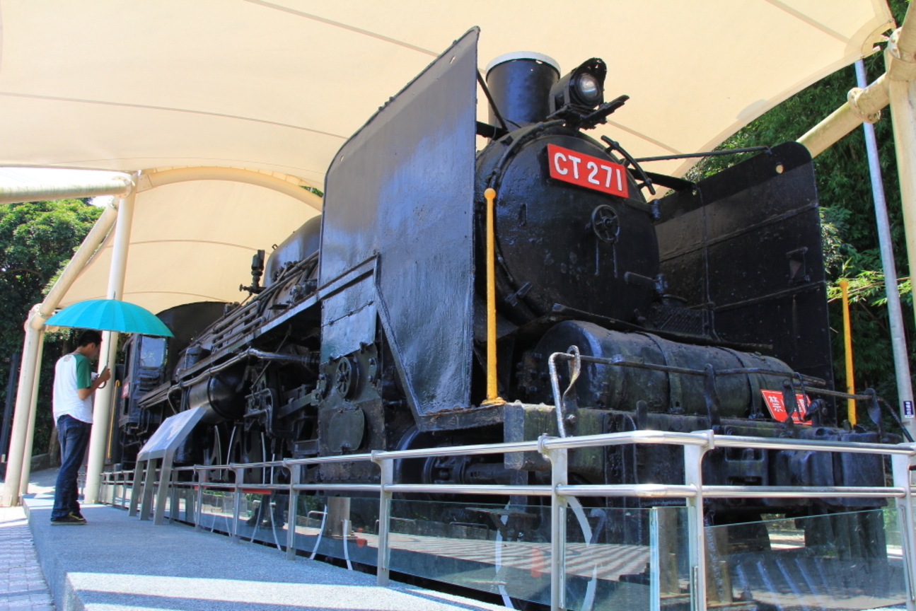 基隆市安樂區-老火車頭