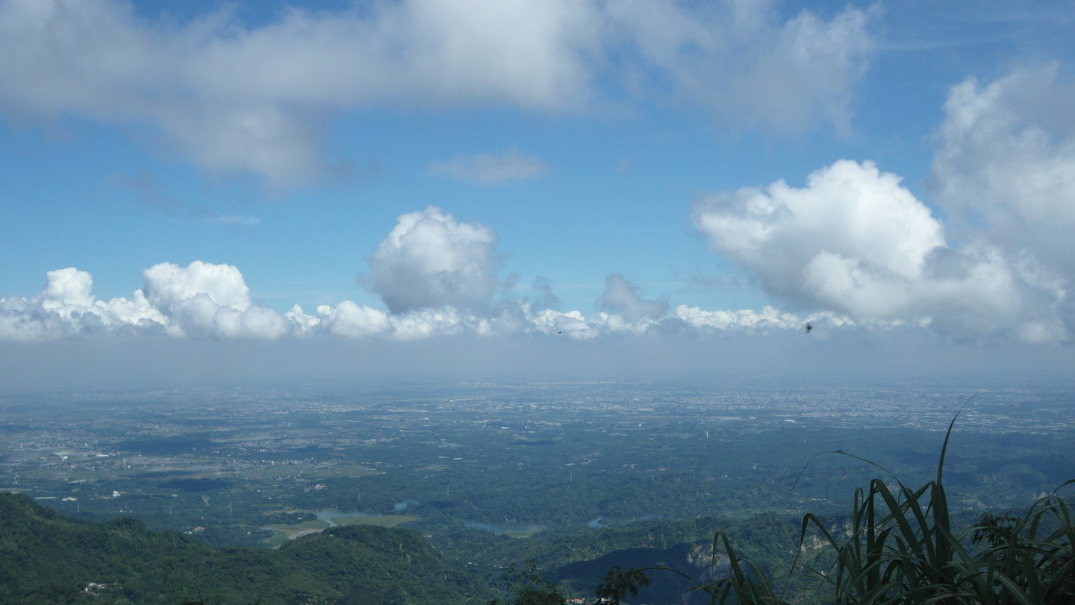 寬廣的嘉南平原