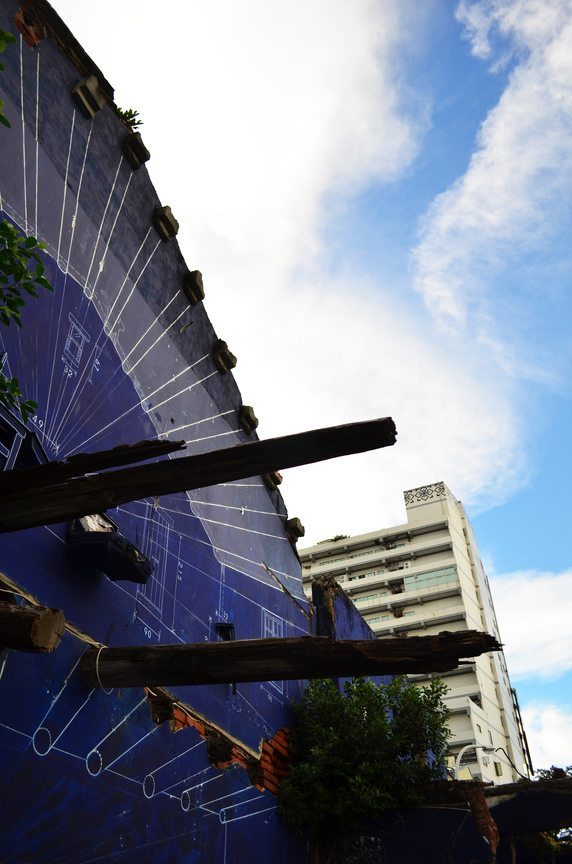 台南市北區─海安路藝術街─舊景新色