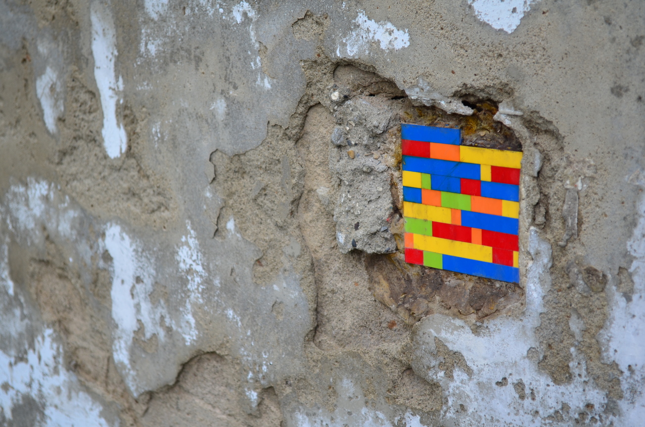 台南市北區─海安路藝術街─舊景新色