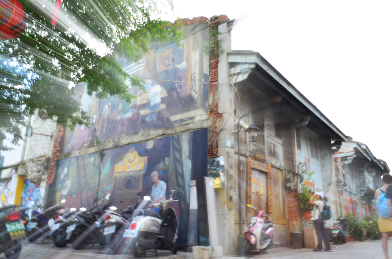 台南市北區─神農街─古道新城