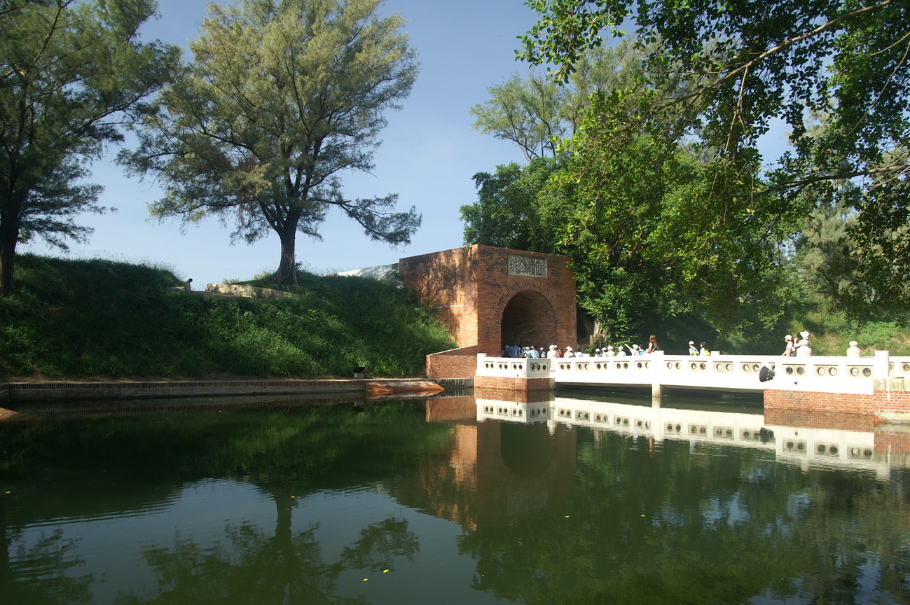 臺南市安平區－億載金城