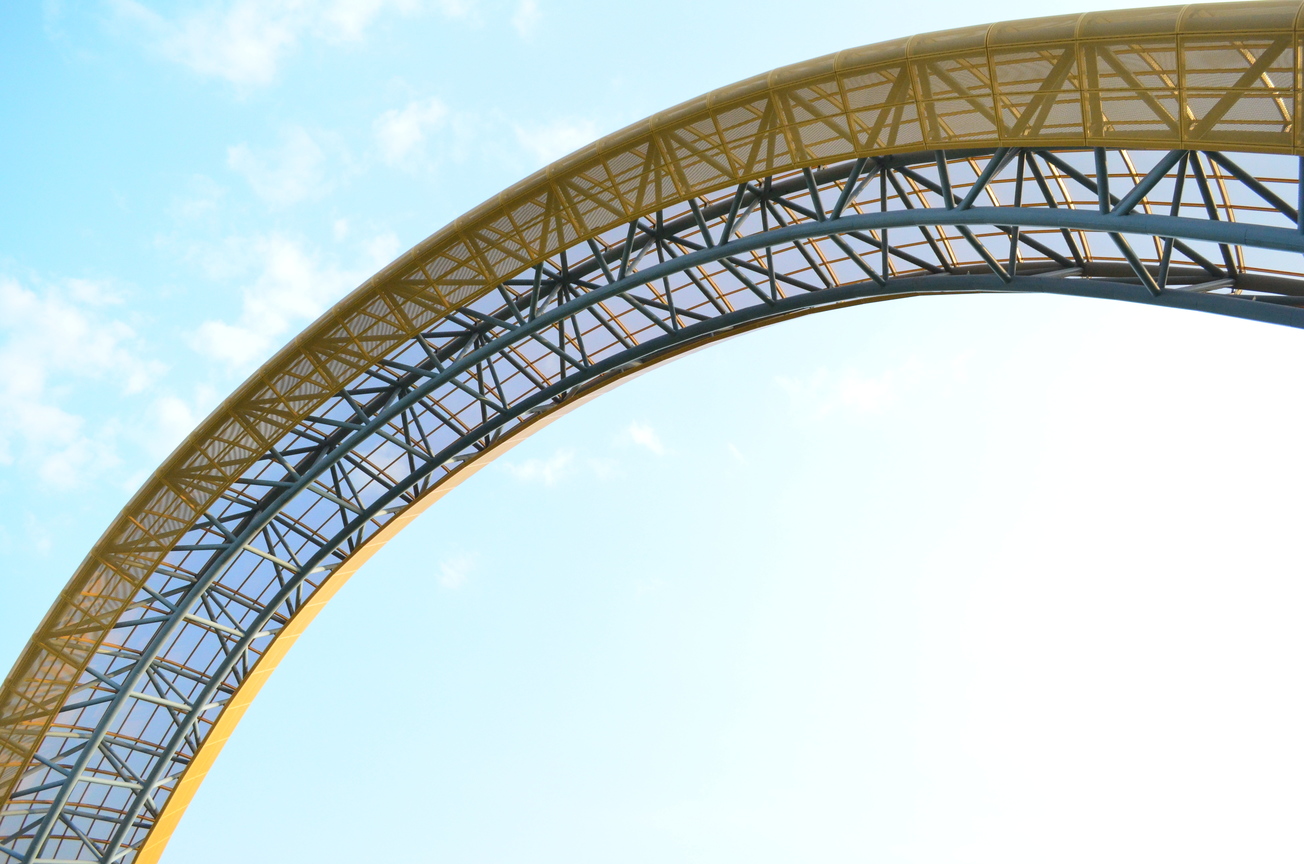 台南市新市區─迎曦湖─黃絲帶