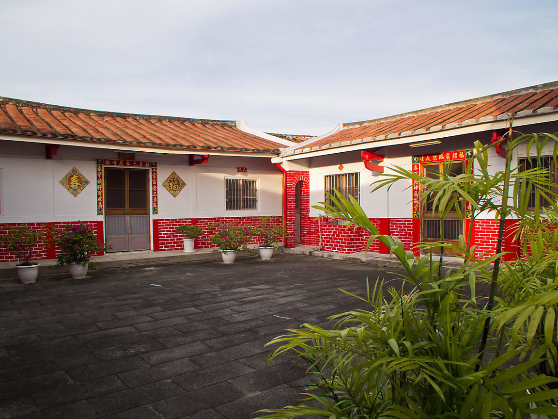 台南市官田區─阿扁祖厝