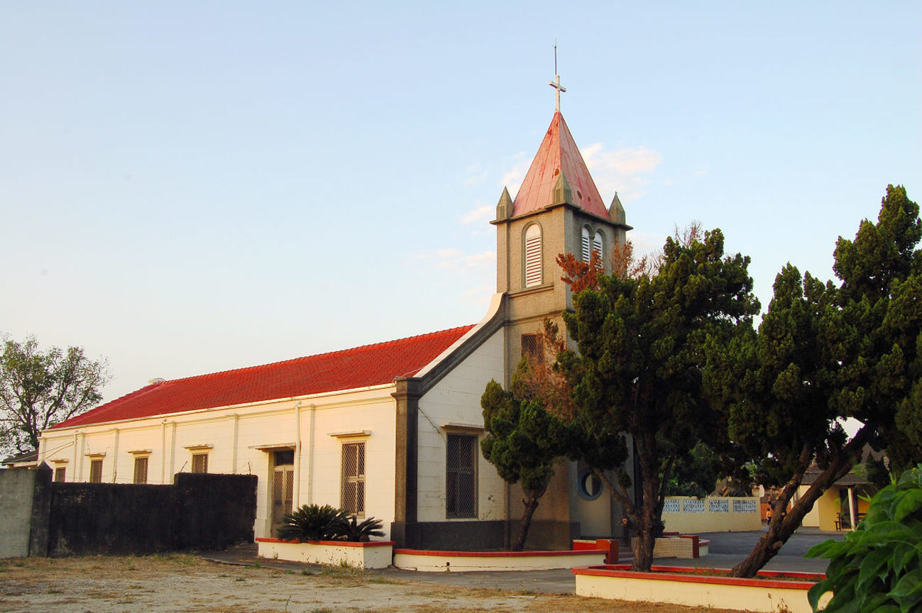 雲林縣大埤鄉─豐崗玫瑰天主堂