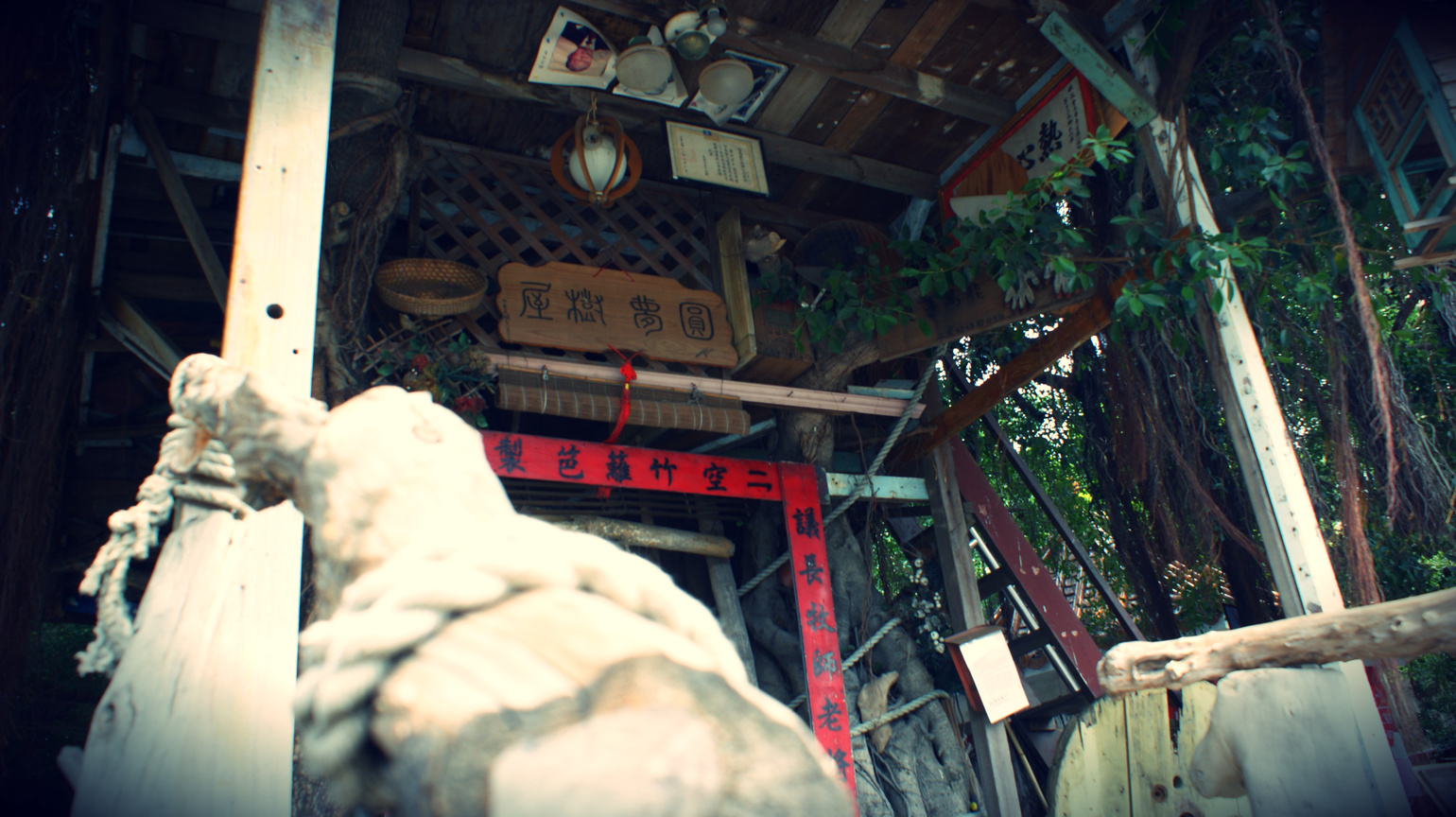 台南市仁德區-二空圓夢樹屋