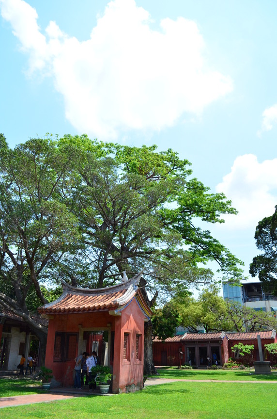 台南市中西區─孔廟─愛上自古以來的RGB