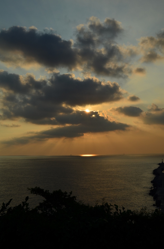 高雄市旗津區─旗後砲台─海島曙光