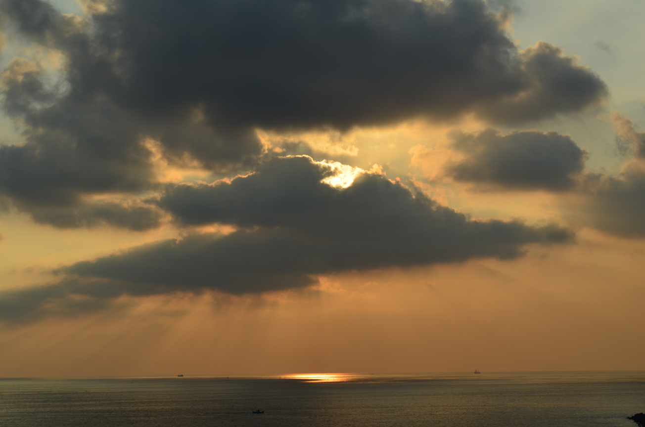 高雄市旗津區─旗後砲台─海島曙光