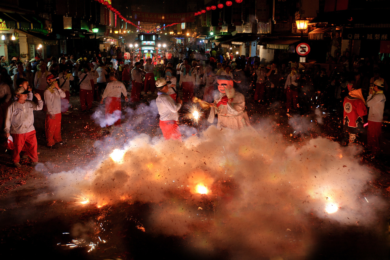 雲林縣北港鎮─炮炸不夜城 