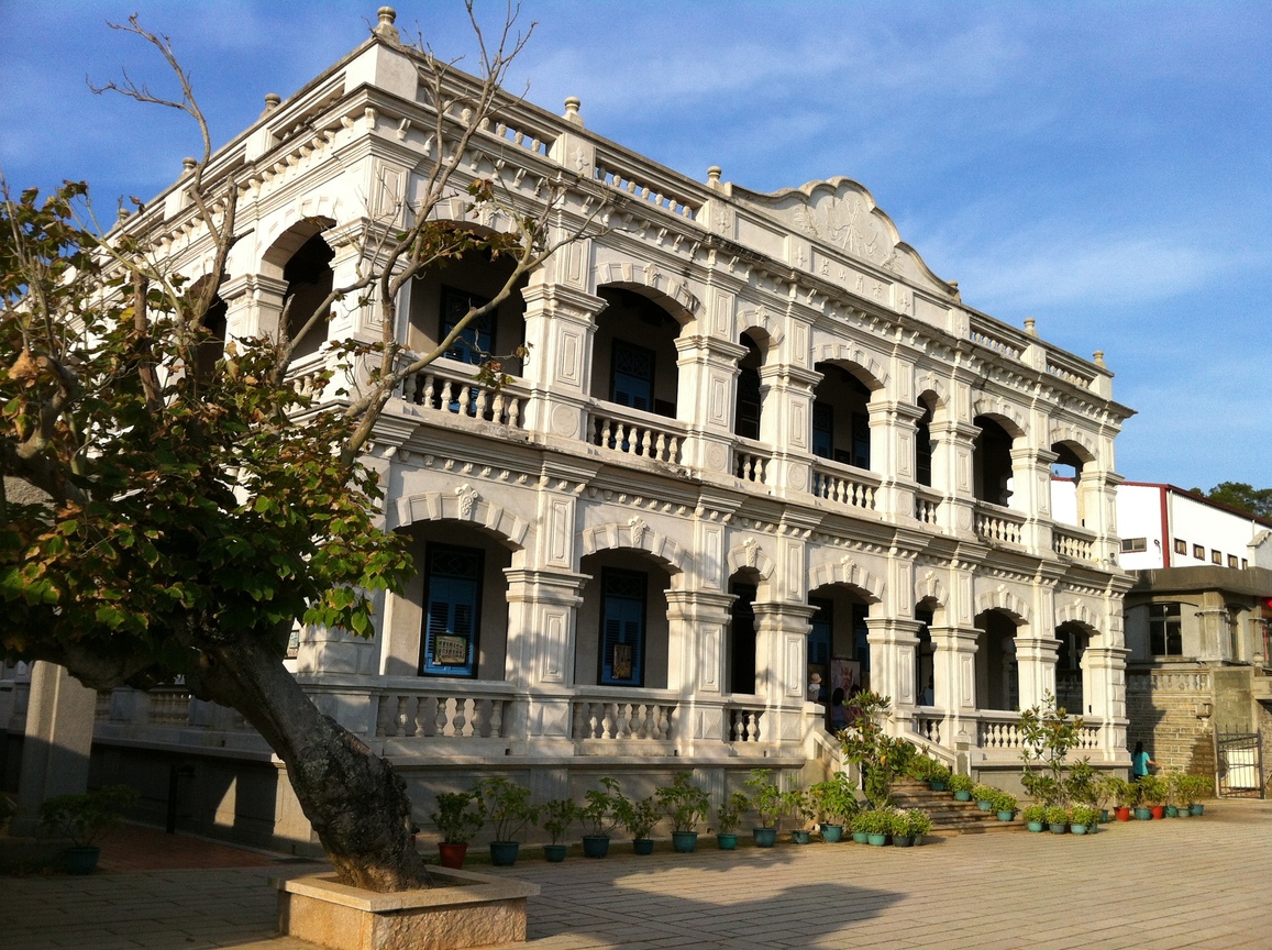 陳坑陳景蘭洋樓