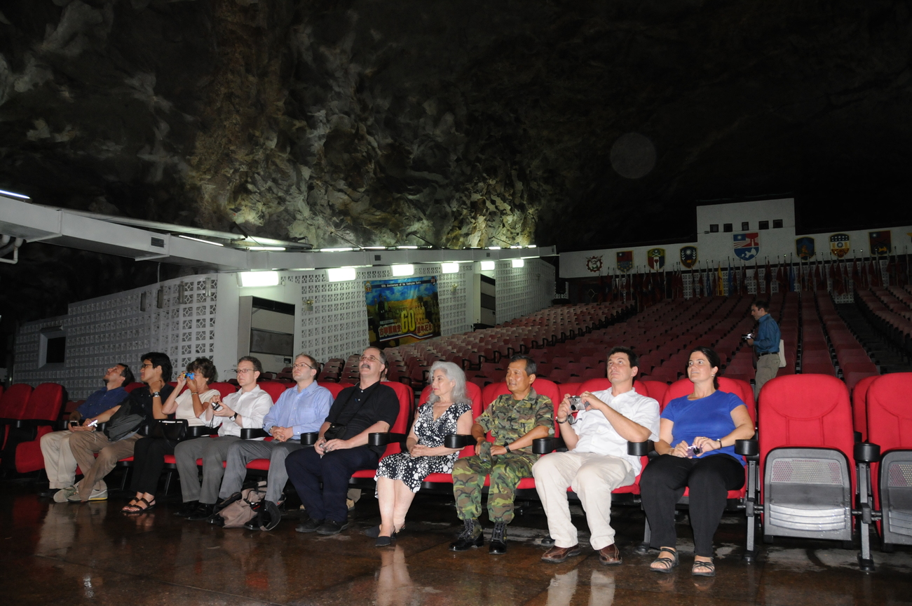 太武山腹內的擎天廳