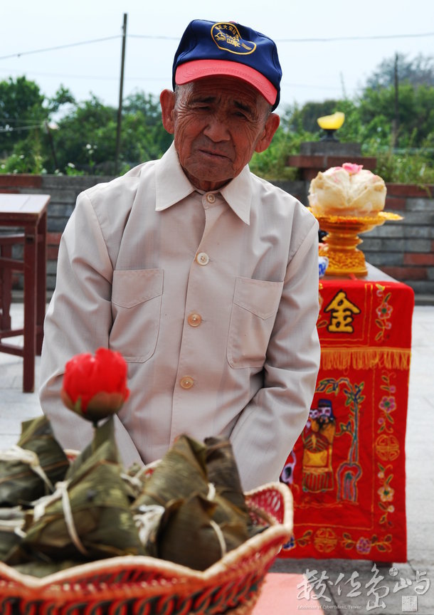 浯江紅花的遙想(陳旺展攝影)