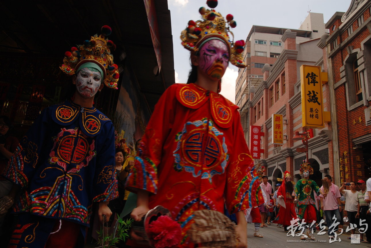 2012年大稻埕霞海城隍廟會/陳旺展 2013年拍攝