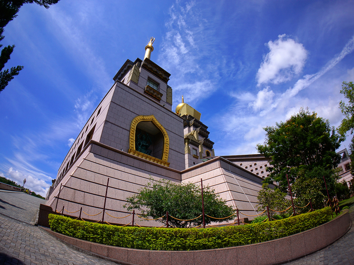 中台禪寺雄偉建築