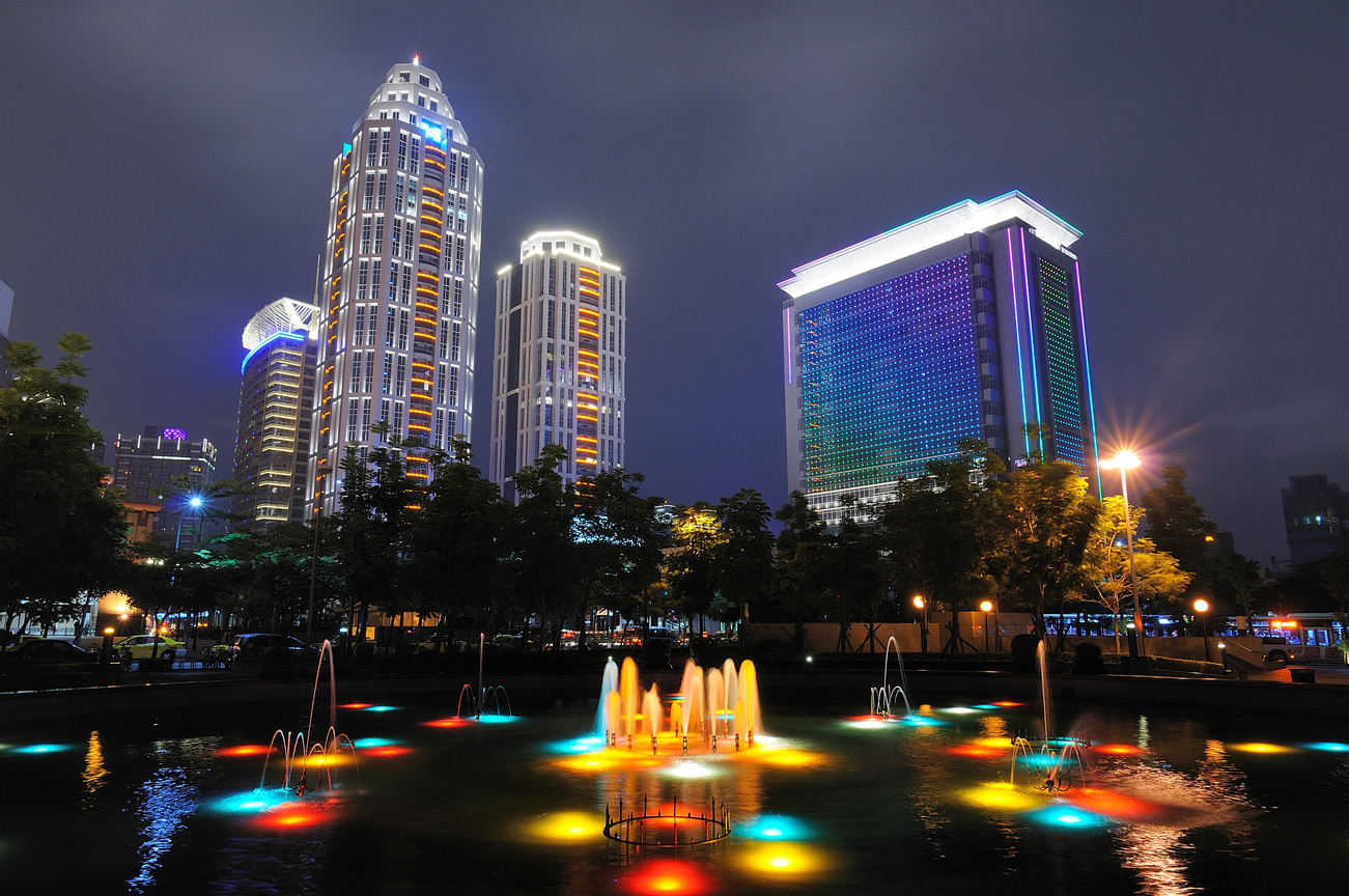 新北市板橋區-新板夜色(補大圖)