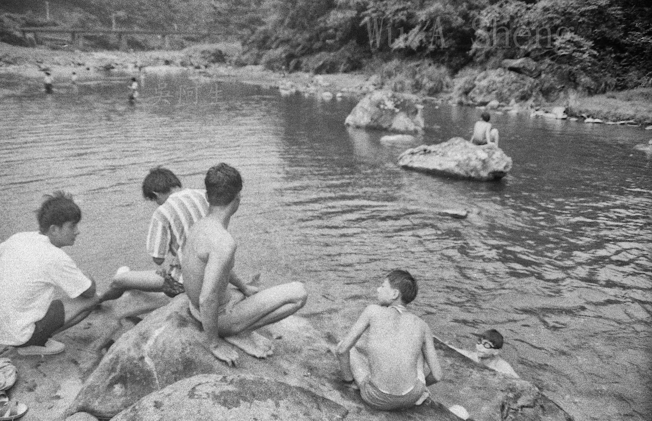 往九份路上的夏天午后