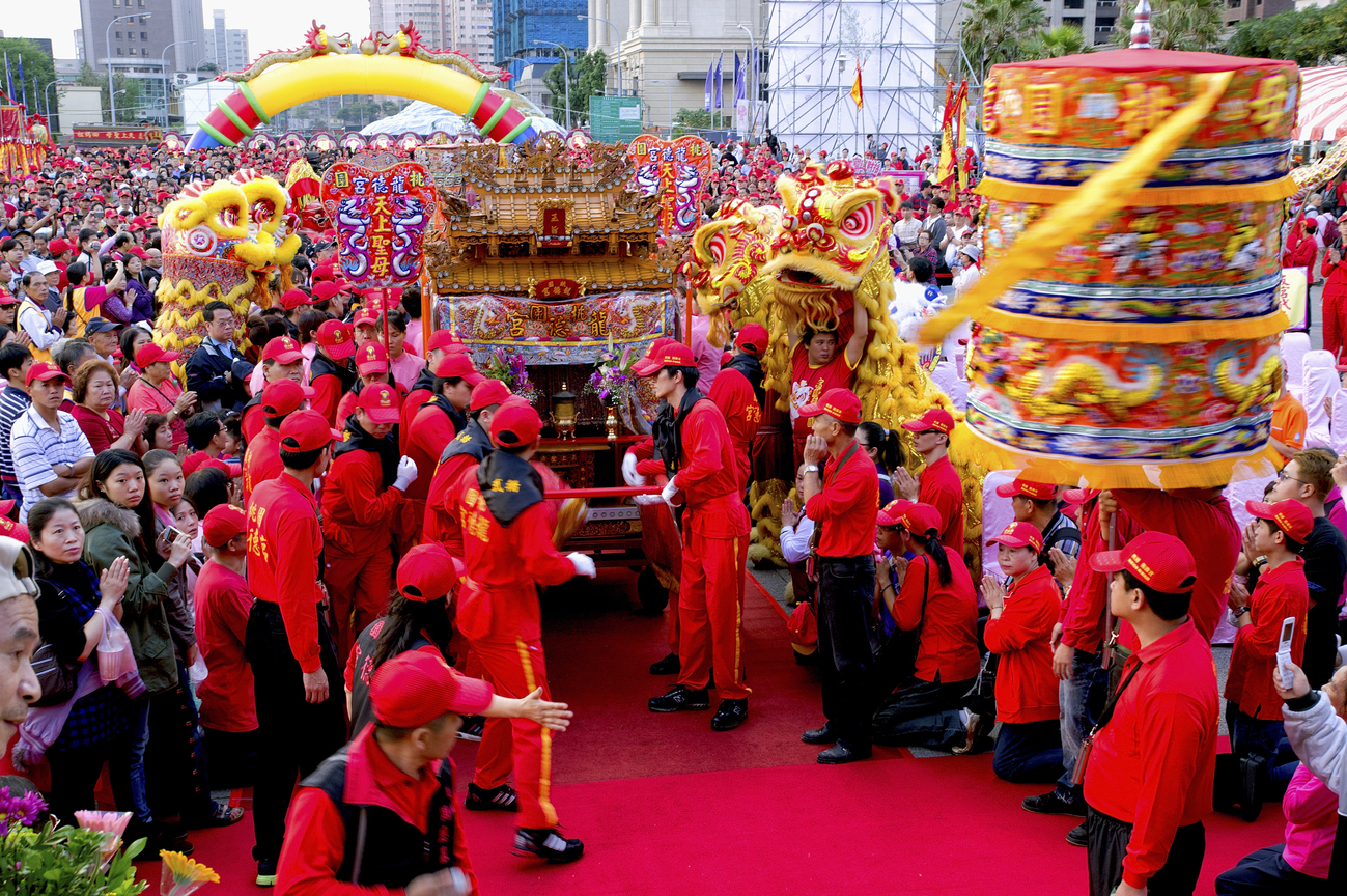 龍脈相連齊護桃園