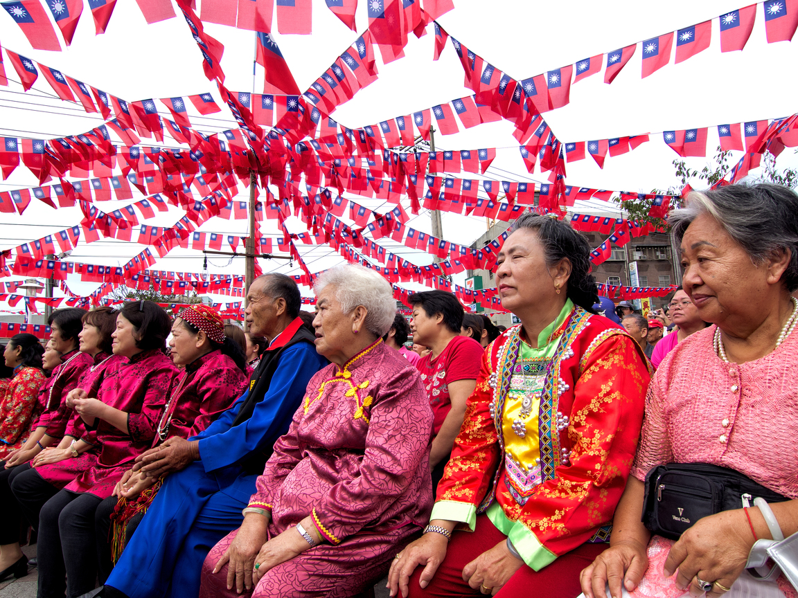 升旗典禮現場之二