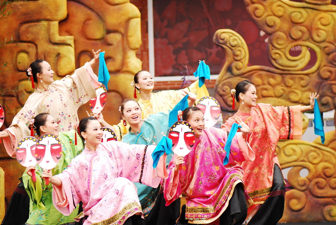 4碩大即是美(台北花博)-歡迎來客展演篇