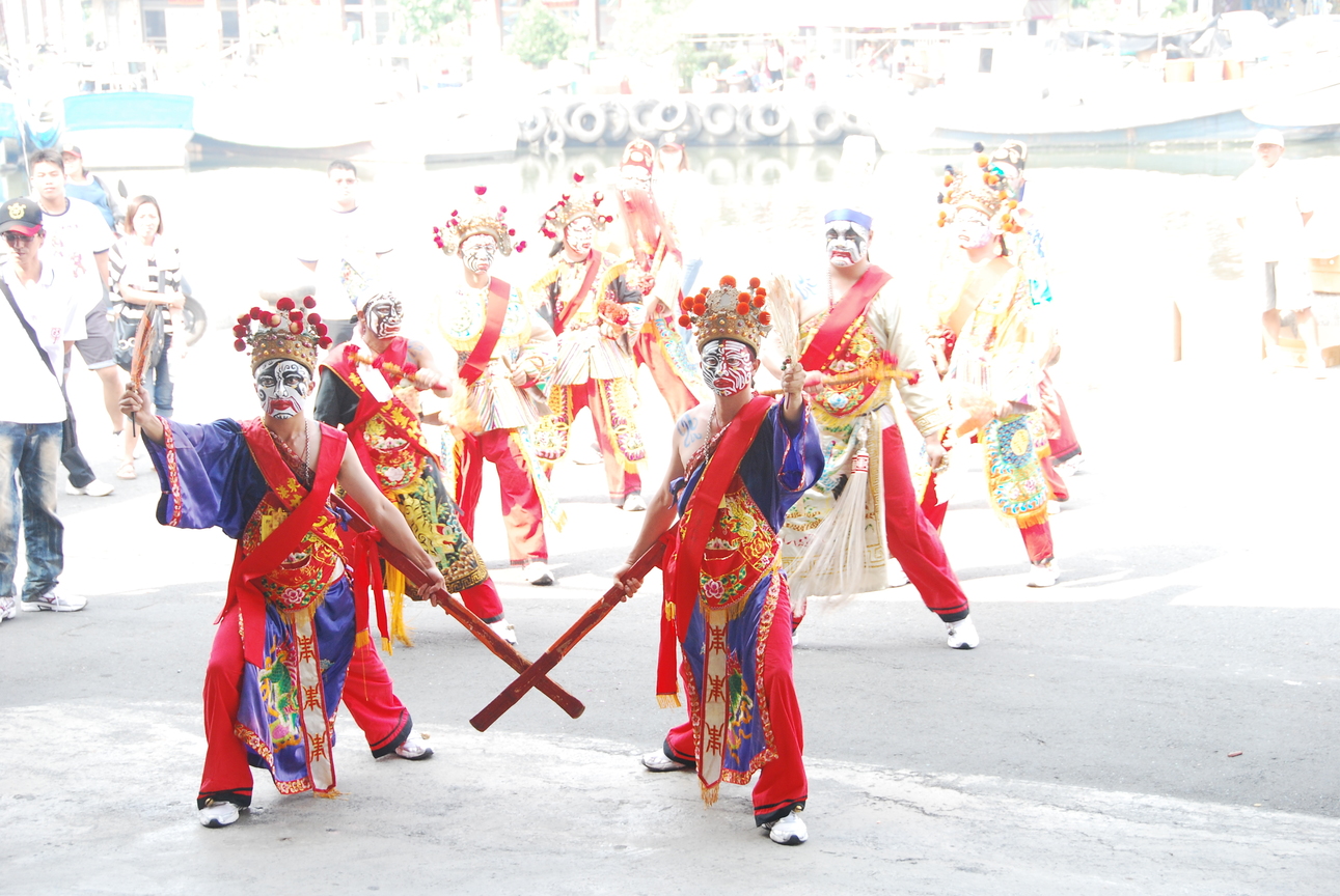 101年屏東迎王祭(祈求國泰民安風調雨順)-家將篇