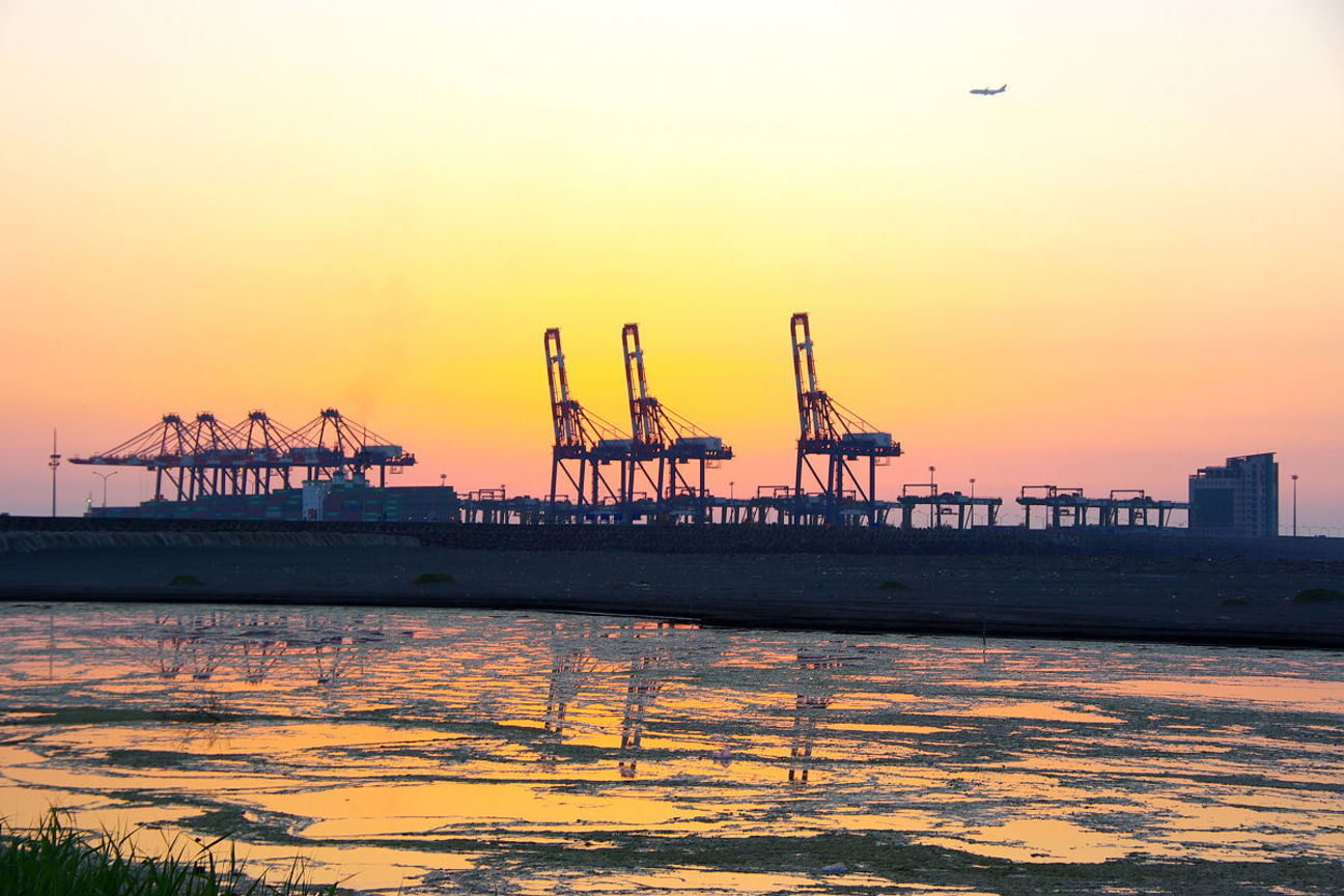 新北市八里區－臺北港