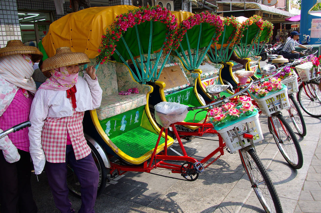 高雄市旗津區─ 旗津觀光三輪車