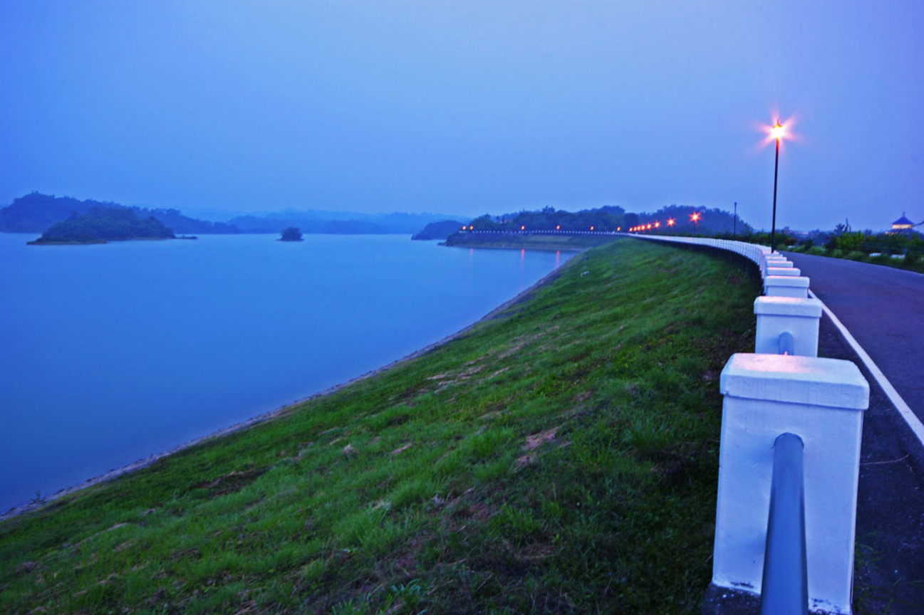 臺南市六甲區-烏山頭水庫