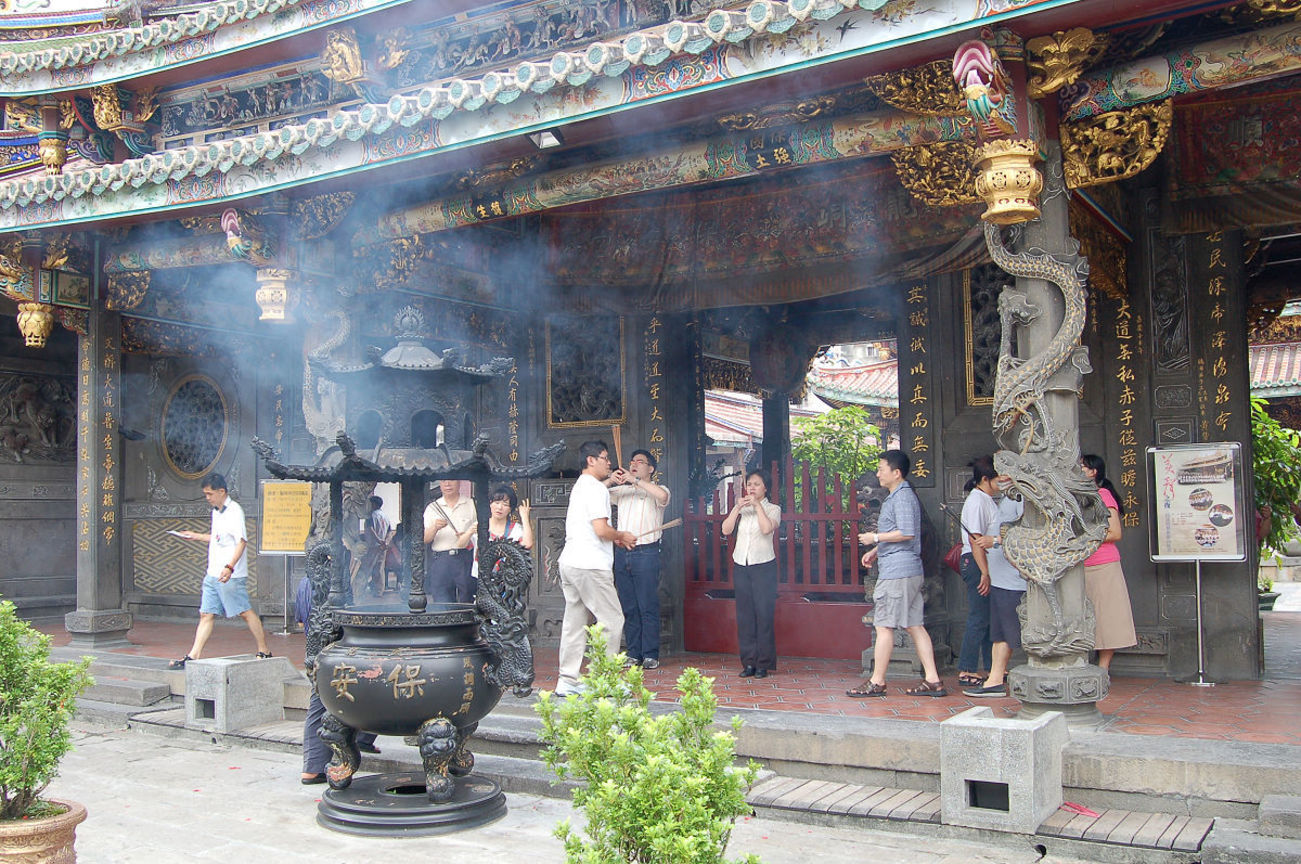 台北市大同區─ 大龍峒保安宮