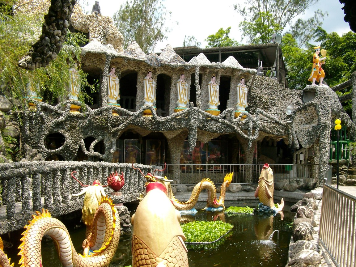 台南市鹽水區田寮-石頭廟