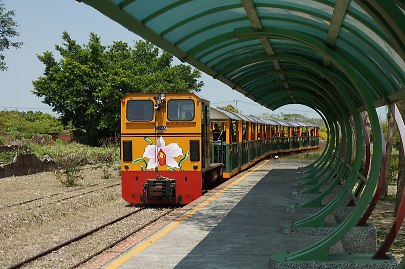 台南市後壁區-五分車