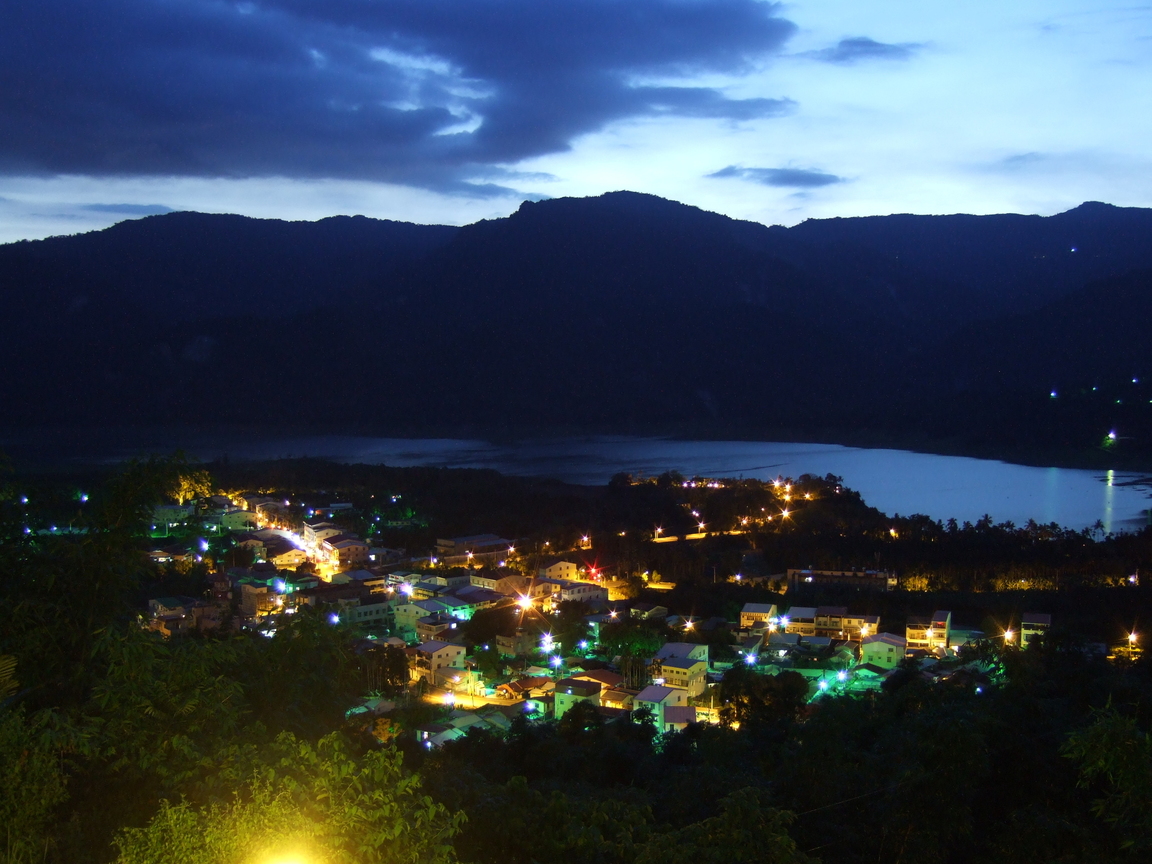 嘉義縣大埔鄉-大埔夜景