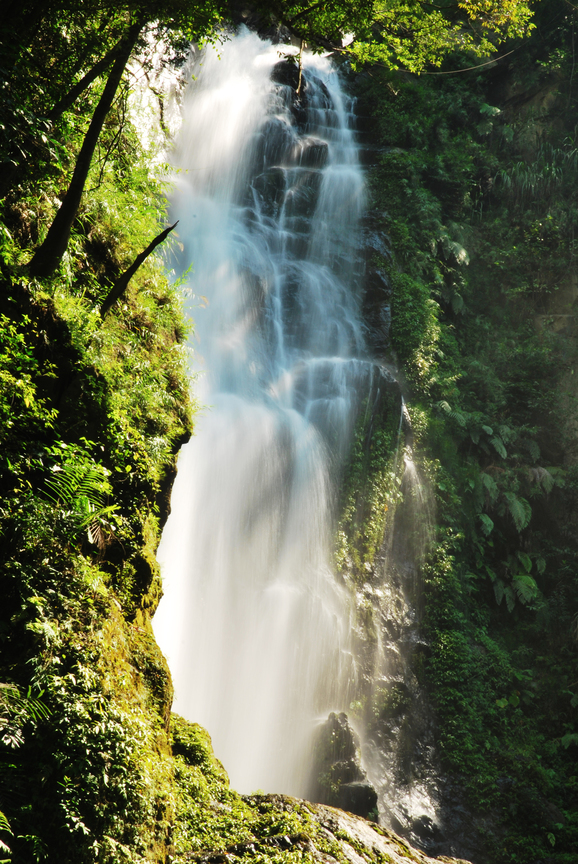 南投縣埔里鎮-彩蝶瀑布