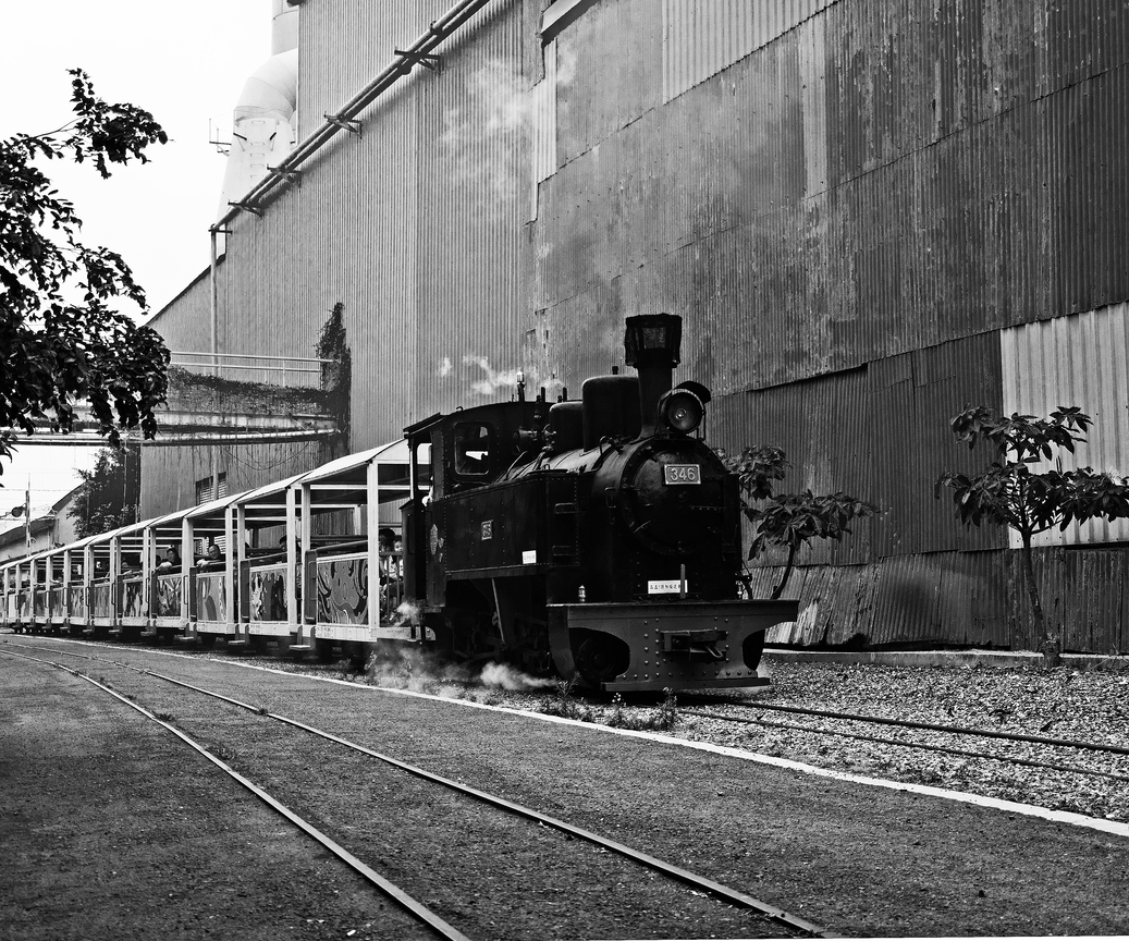 彰化縣溪湖--蒸汽火車