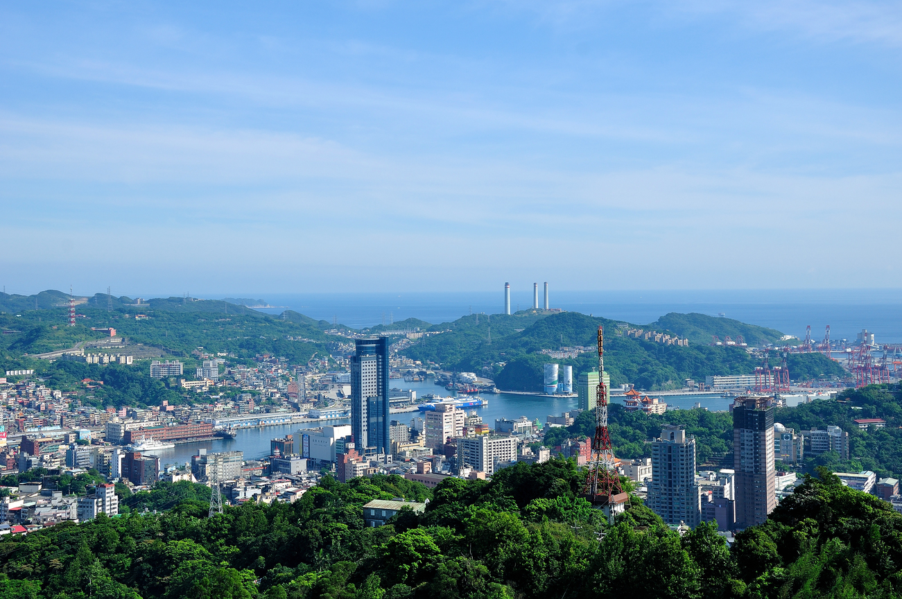 基隆市仁愛區-紅淡山晨