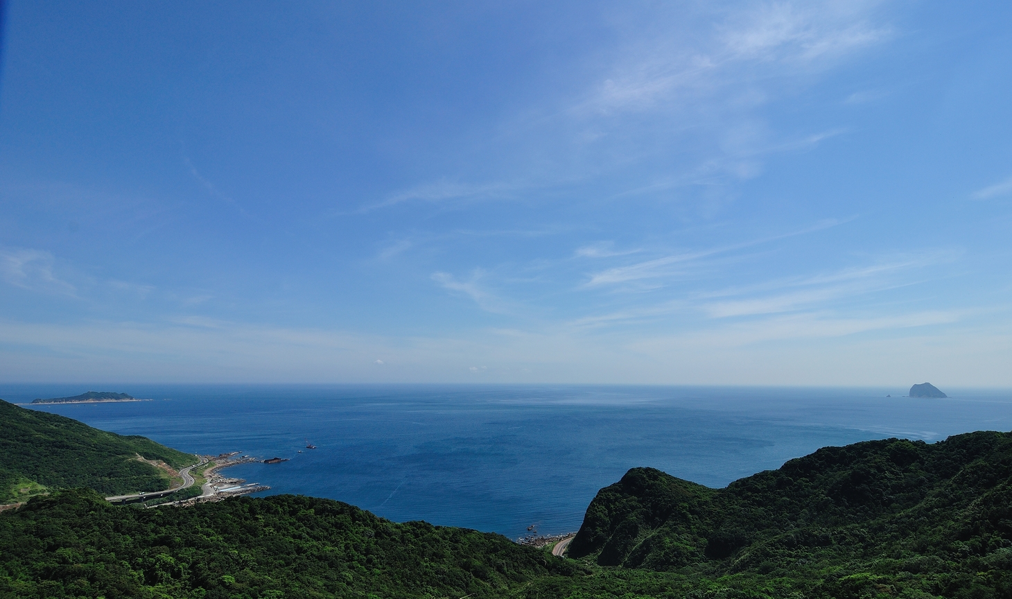 基隆市安樂區-大武崙砲台海天一色