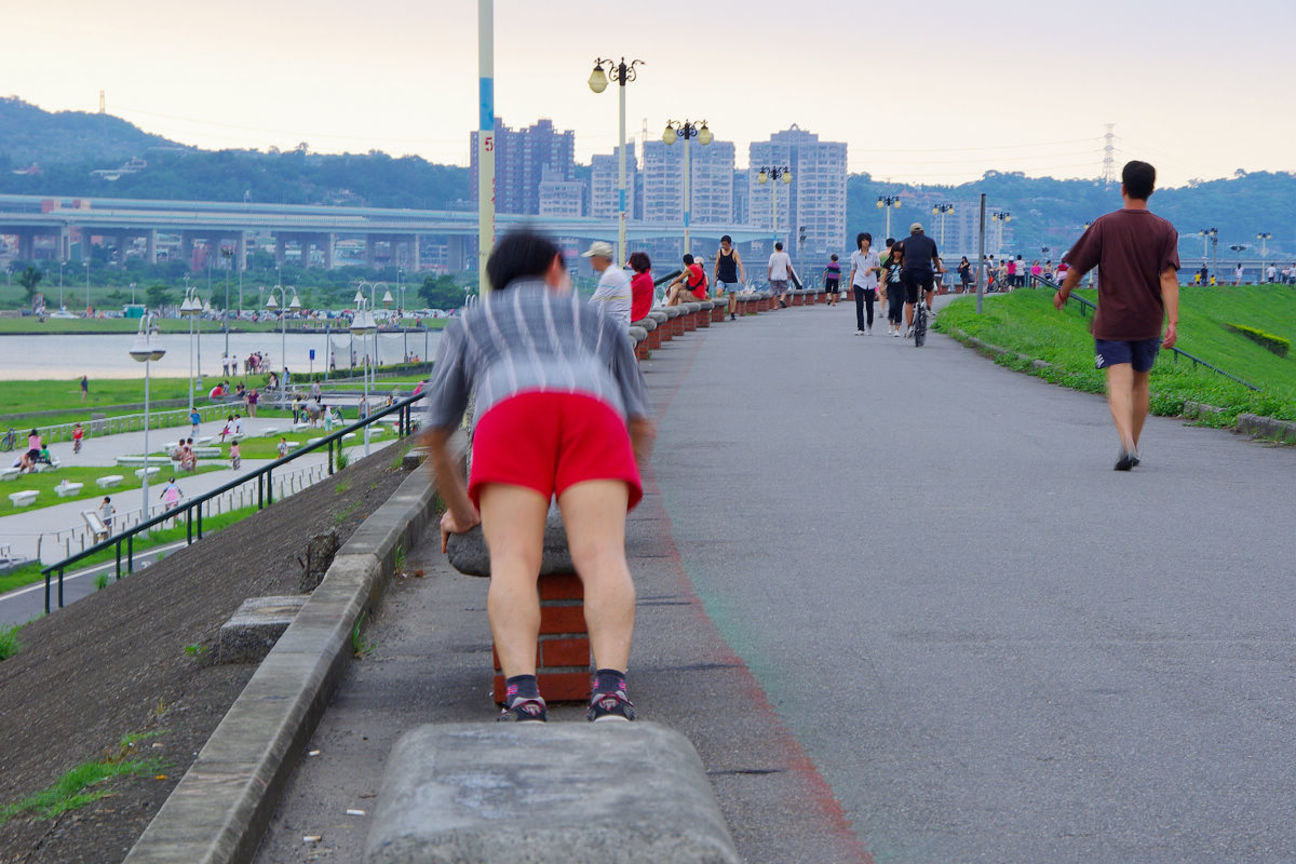 新北市蘆洲區─疏洪蘆堤公園 