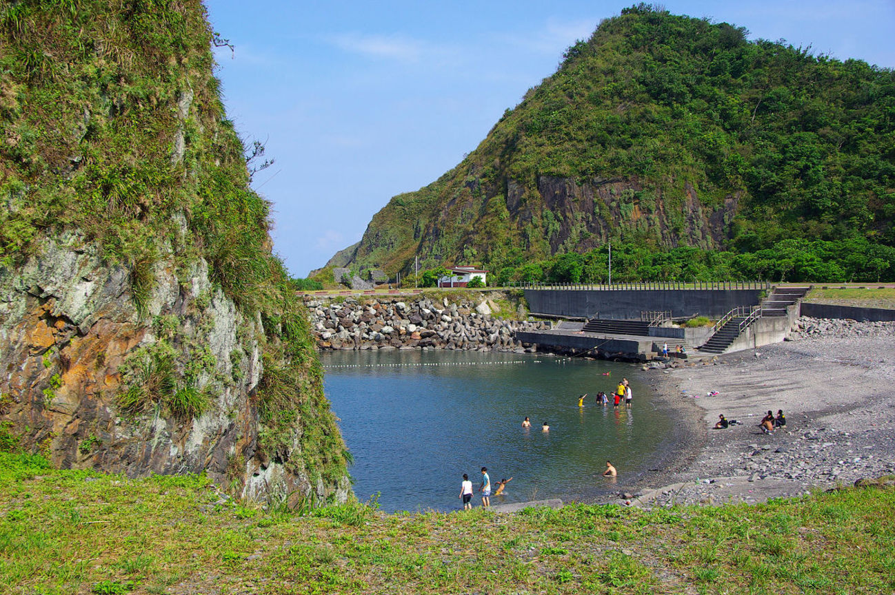 宜蘭縣蘇澳鄉─豆腐岬海景