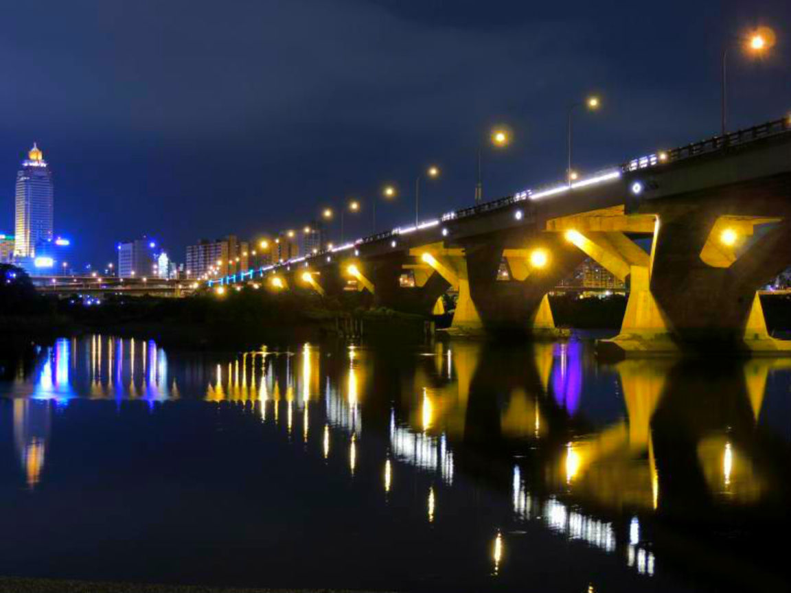 台北三重忠孝橋